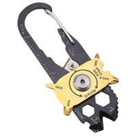 Porte-Clé Outils Multifonction 20 en 1