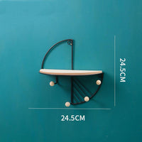 Porte Clé Mural Etagère
