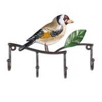 Patère Oiseau Métal