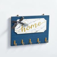Porte Clé Mural Design En Bois