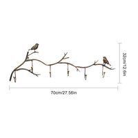 Grand Accroche Clé Mural