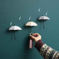 Porte Clé Mural Parapluie