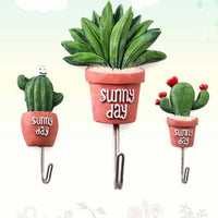Patère Cactus