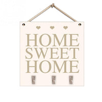 Porte Clé Mural Home Sweet Home
