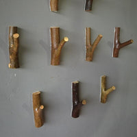 porte Clé Mural Bois
