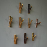 Accroche Clé Murale Bois