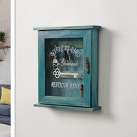 Armoire à Clés avec vitre