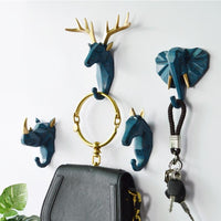 Porte-Clé Mural Animaux
