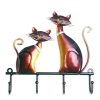 Porte Clé Mural Chat