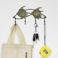 porte Clé Mural Poisson