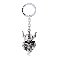 Porte-Clé crâne viking