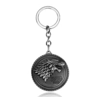 Porte-Clé Game of Thrones maison stark