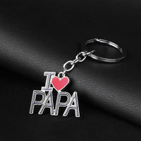 Porte Clef I Love Papa