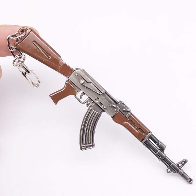 porte-cles cartouche, AK-47, argent, avec - Achat vente pas cher