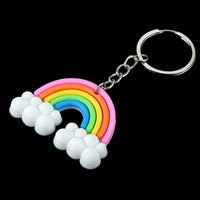 Porte-Clé Arc en Ciel