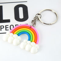 Porte-Clef Arc en Ciel