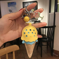 Porte-Clef Cornet de Glace