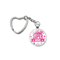 Porte-Clef Super Mamie