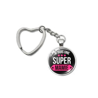 Porte-Clé Super Mamie