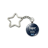 Porte Clé Super Papa