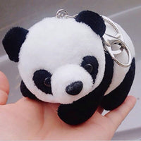 Porte-Clé Panda Peluche