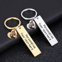 Porte Clé Personnalisé Amour