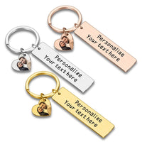Porte Clé Personnalisé Amour