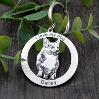 Porte-Clé Personnalisé Animaux