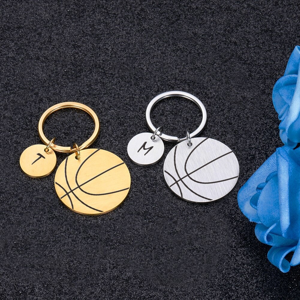 Porte clés Basket ball - Happy Gift, objets publicitaires