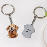 Porte-Clé Personnalisé Chien