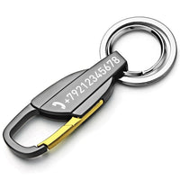 Porte Clé Personnalisé Gravé