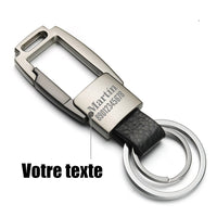 Porte-Clé Personnalisé Homme