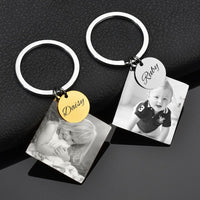 Porte-Clé Personnalisé Photo