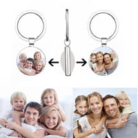 Porte-Clé Personnalisé Recto Verso