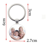 Porte-Clé Personnalisé Recto Verso