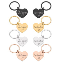 Porte-Clé Personnalisé Saint Valentin