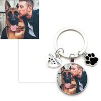 Porte-Clé Photo Chien