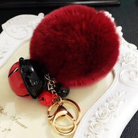 Porte-Clé Pompon Pas Cher