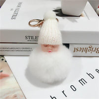 Porte-Clé Pompon Bébé