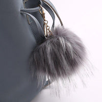 Porte-Clé Bijou de Sac Pompon