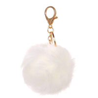 Porte-Clé Voiture Pompon