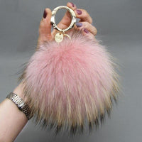 Porte-Clé Gros Pompon