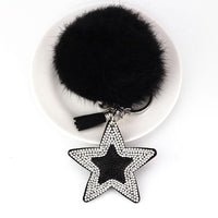 Porte-Clé Pompon Etoile