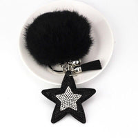 Porte-Clé étoile Pompon