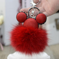 Porte-Clé Pompon Mickey
