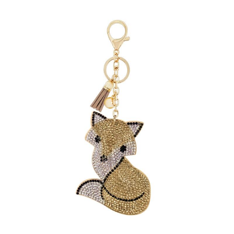 Lot De 3 Pompon Porte Clé Bijou De Sac à Main En Véritable Poil De Lapin Toucher Doux Garanti Orange Noir Gris