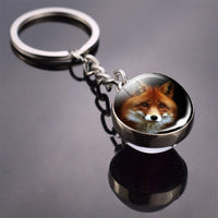 Porte-Clé Renard Roux