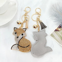 Porte-Clé Renard Strass