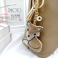 Porte-Clé Renard Strass
