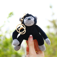 Porte-Clé Singe Peluche